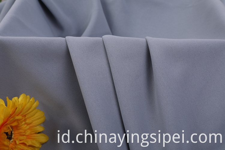 Dyed cloth 100% polyester woven fabrics